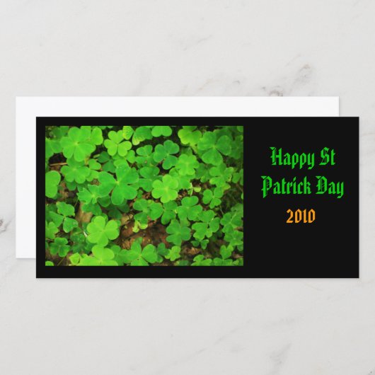 野生のシャムロック (正面/裏面)