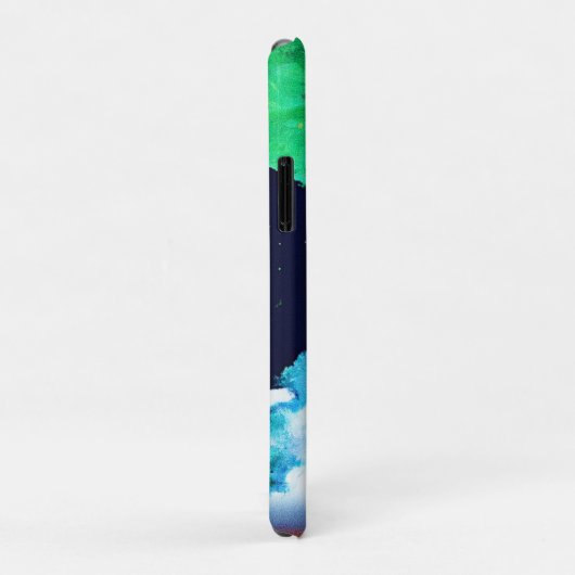 野生のシロクマ。買今 Case-Mate iPhoneケース (裏面/右)