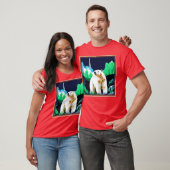 野生のシロクマ。買今 Tシャツ (ユニセックス)