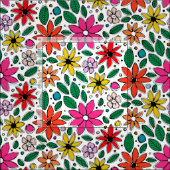 野生のジットホワイト ファブリック (タイル)