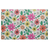 野生のジットホワイト ファブリック (ファットクウォーター)