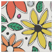 野生のジットホワイト ファブリック (クローズアップ)