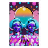 野生のジャカロプスが彼を引っ張遠くにった ポスター (正面)