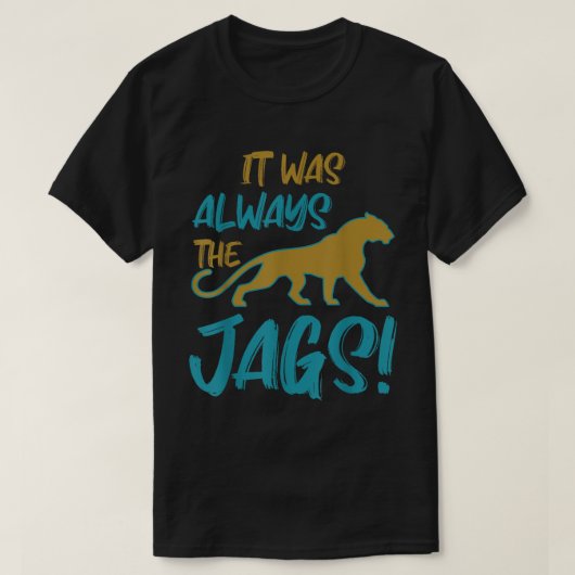 野生のジャングルキャッツだった Tee Tシャツ (デザイン正面)