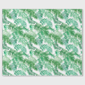 野生のジャングルFonds ラッピングペーパー (フラット)