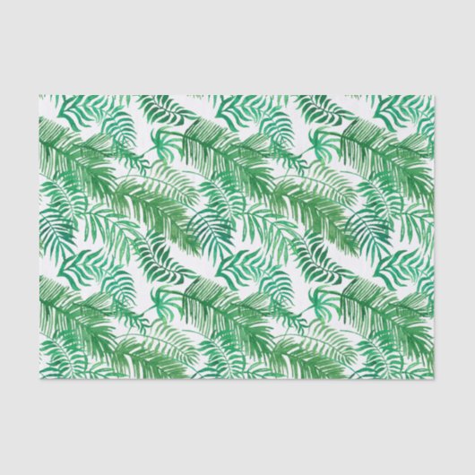 野生のジャングルFonds 薄葉紙 (正面)