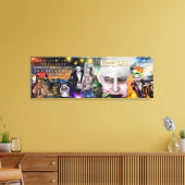 野生のジョーカー キャンバスプリント (インサイチュ (リビング))