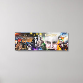 野生のジョーカー キャンバスプリント