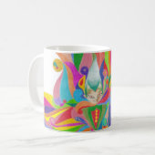 野生のジョーカー コーヒーマグカップ (正面左)