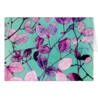 野生のスイートピーの葉