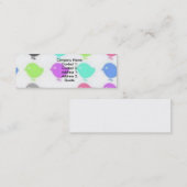 野生のスタイルBussiness スキニー名刺 (正面/裏面)