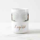 野生のスタリオンビバレッジマグ「メルロ」 コーヒーマグカップ (中央)