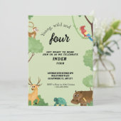 野生のスリーピース 招待状 (スタンド正面)