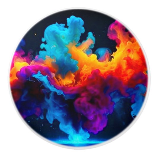 野生のセラミックノブ セラミックノブ (正面)