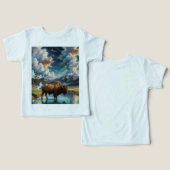 野生のセレニティ – バッファロー (デザイン正面&裏面)