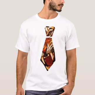 野生のタイ(トラ) Tシャツ