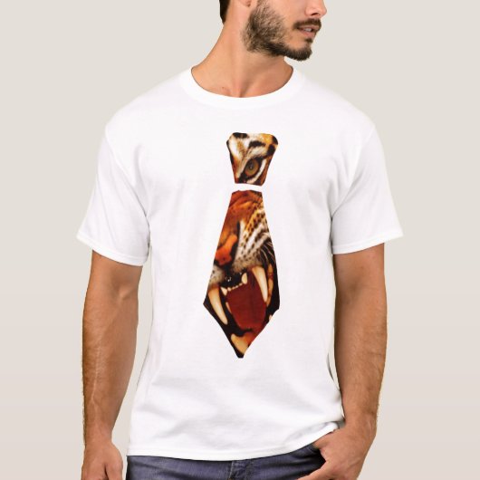 野生のタイ(トラ) Tシャツ (正面)