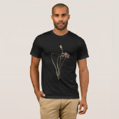 野生のタマネギの花 Tシャツ (正面フル)