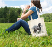 野生のタリオンの精神 トートバッグ