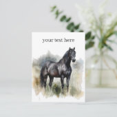 野生のタリオンの霊カスタムは ポストカード (スタンド正面)