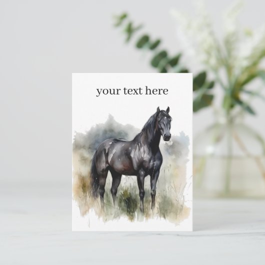 野生のタリオンの霊カスタムは ポストカード (スタンド正面)