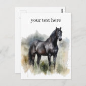 野生のタリオンの霊カスタムは ポストカード (正面/裏面)