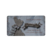 野生のタンドラ結婚ス ラベル (正面)