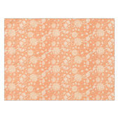 野生のチューリップ·デュオトン·ブーケの模様  テーブルクロス (正面(横))