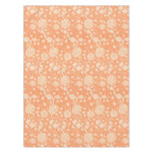 野生のチューリップ·デュオトン·ブーケの模様  テーブルクロス (正面)