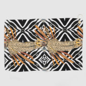 野生のチーズ ゴルフタオル (横)