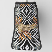 野生のチーズ ゴルフヘッドカバー (回転90)