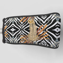 野生のチーズ ゴルフヘッドカバー