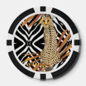 野生のチーズ ポーカーチップ (正面)