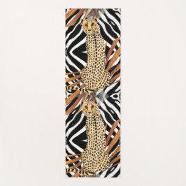 野生のチーズ ヨガマット