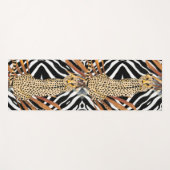 野生のチーズ ヨガマット (正面(横))