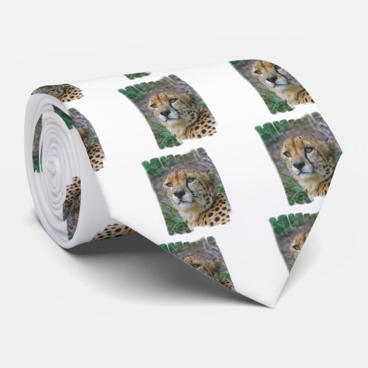 野生のチータのネクタイ ネクタイ (ロール)