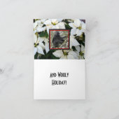 野生のチータの休日 シーズンカード (内部)