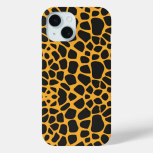 野生のチーターの皮 iPhone 15ケース