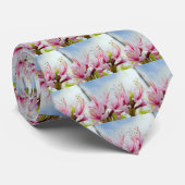 野生のツツジ ネクタイ (ロール)