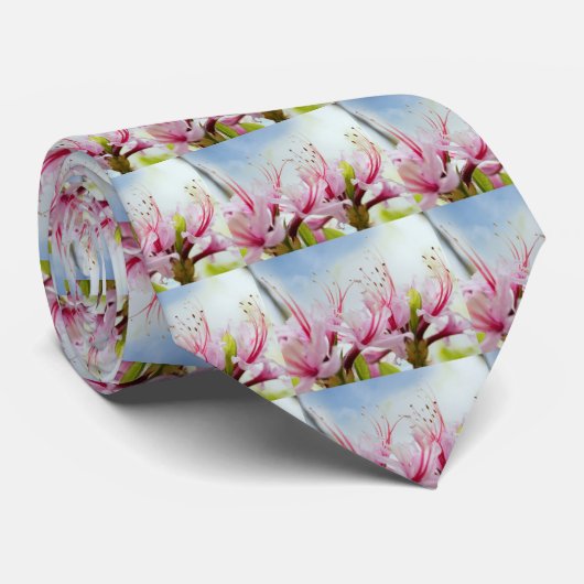 野生のツツジ ネクタイ (ロール)