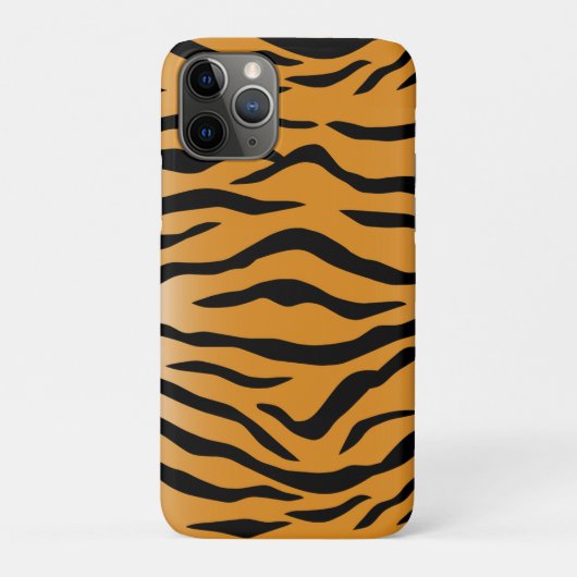 野生のトラの皮膚模様 Case-Mate iPhoneケース (裏)