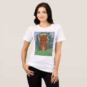 野生のトラ トライブレンドTシャツ (正面全面)