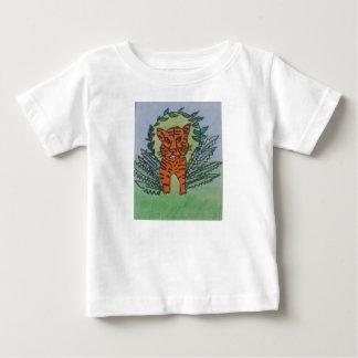 野生のトラ ベビーTシャツ