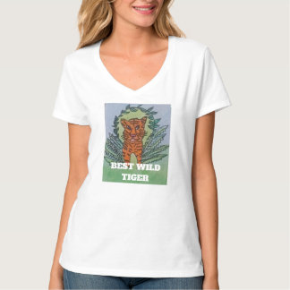 野生のトラ Tシャツ