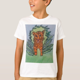 野生のトラ Tシャツ