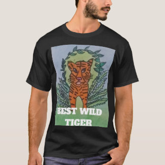 野生のトラ Tシャツ