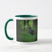 野生のトルコおよびコーヒー マグカップ (左)