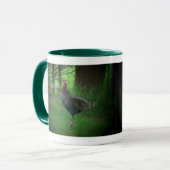 野生のトルコおよびコーヒー マグカップ (正面左)