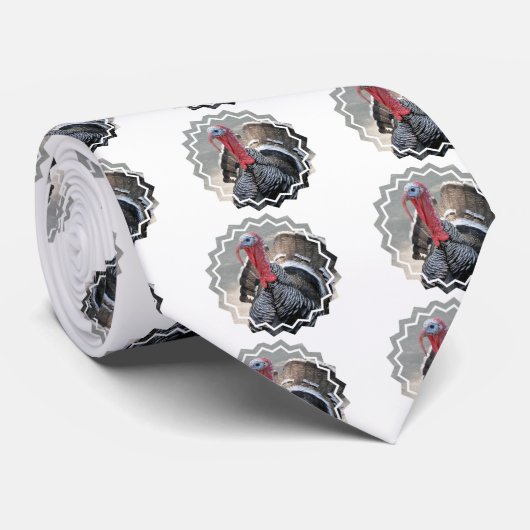 野生のトルコの写真の人のネクタイ ネクタイ (ロール)