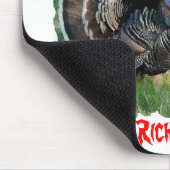 野生のトルコの春の試み、作家リックSchamber. マウスパッド (コーナー)